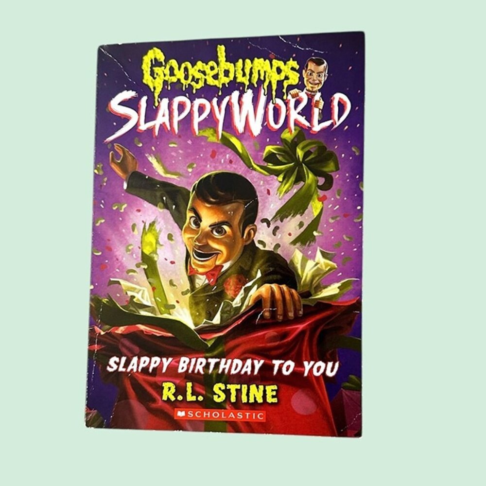 Goosebumps Slappyworld: Slappy Birthday To You Book